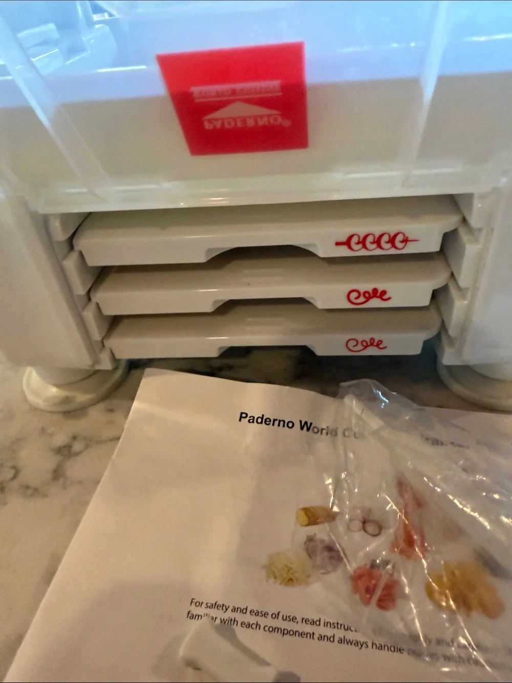 Paderno product blade